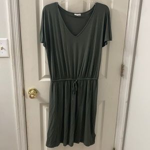Gap Olive Green Dress